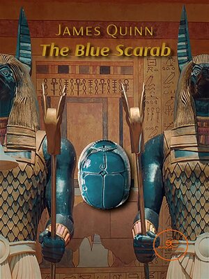 cover image of The Blue Scarab